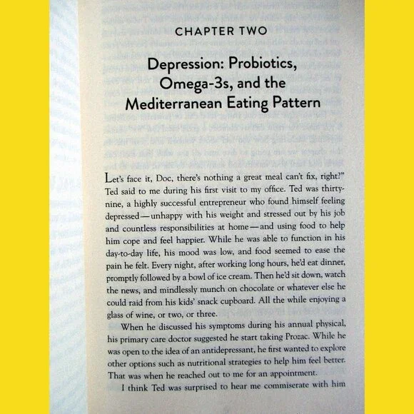 Book - This is Your Brain on Food ... Fight Depression, Anxiety ... and More - Picture 6 of 15